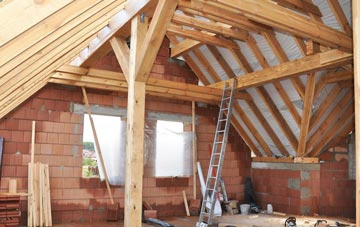Staindrop attic trusses