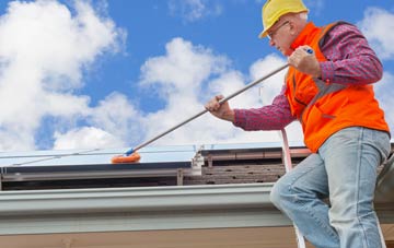Staindrop soft wash roof cleaning